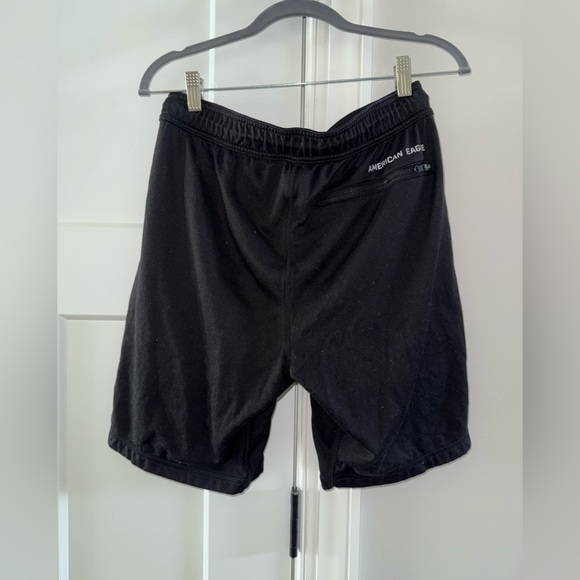 American Eagle Outfitters Black Athletic Shorts - Picture 2 of 3